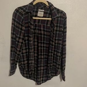 American Eagle Soft Plaid Shirt